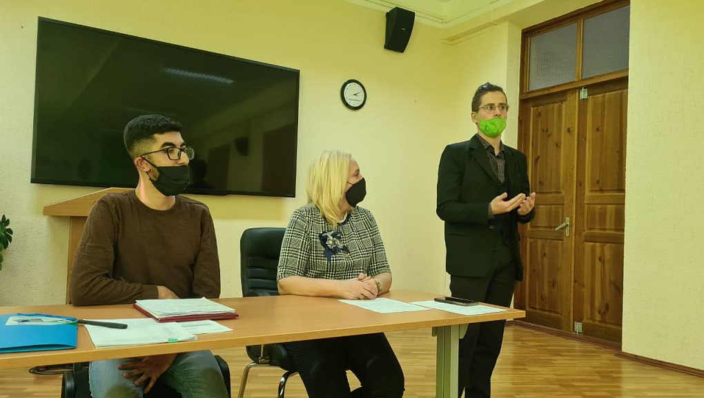 Состоялось собрание с иностранными обучающимися Кубанского ГАУ.