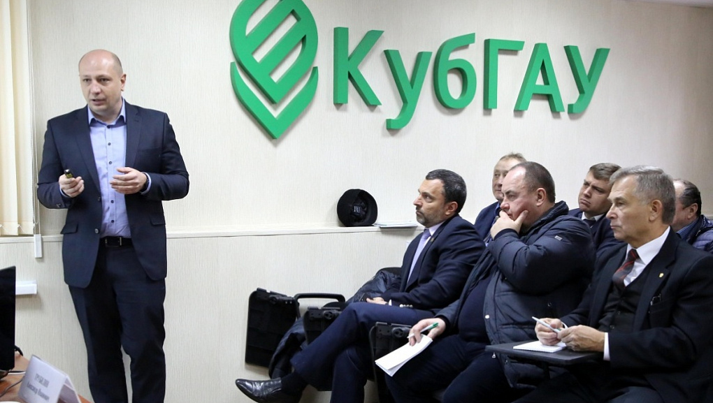 Выездное заседание комитета ЗСК прошло в учхозе «Краснодарское»