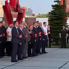 КубГАУ присоединился к памятным событиям в День памяти и скорби