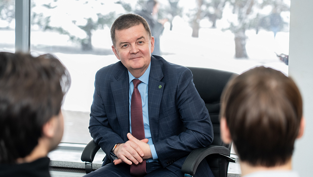 Ректор встретился с участниками «Первого Аграрного» медиацентра