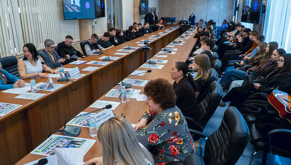 Международный онлайн-телемост «Память о преступлениях фашизма»