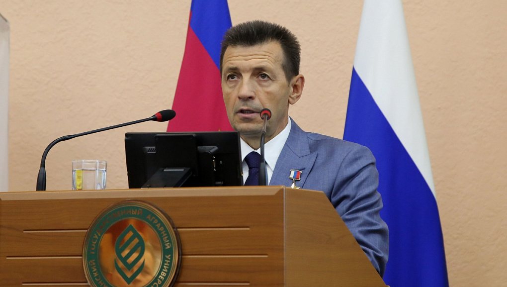 Первое заседание обновленного состава Ученого совета
