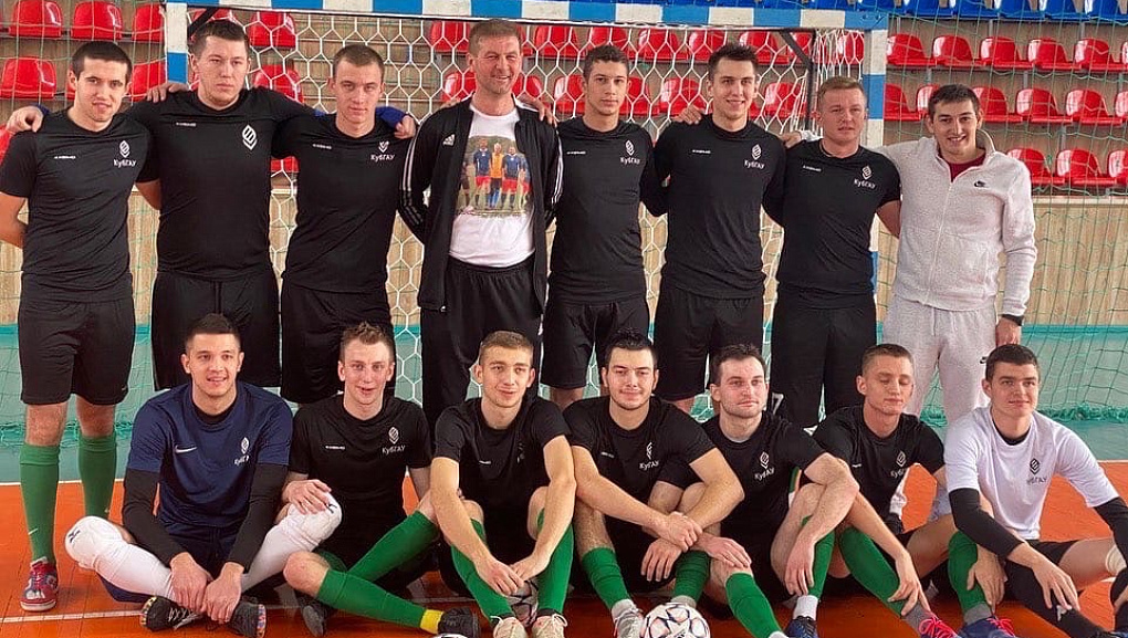 Футболисты КубГАУ снова первые
