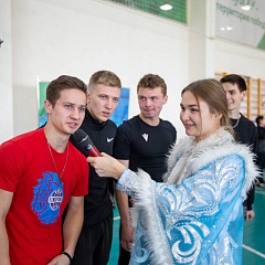 Первая встреча участников AgroFit на предновогодней разминке