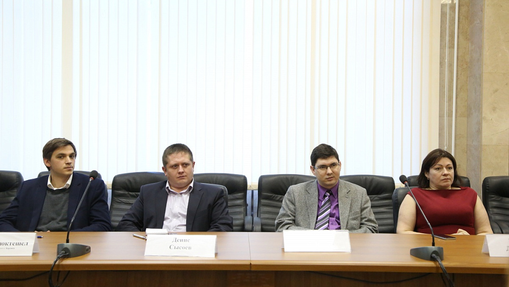 Meeting “Education without borders” with international trainees and young journalists of university