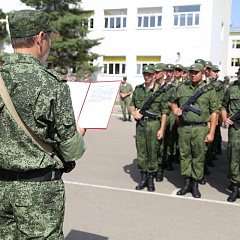 «Торжественно присягаю на верность своему Отечеству»