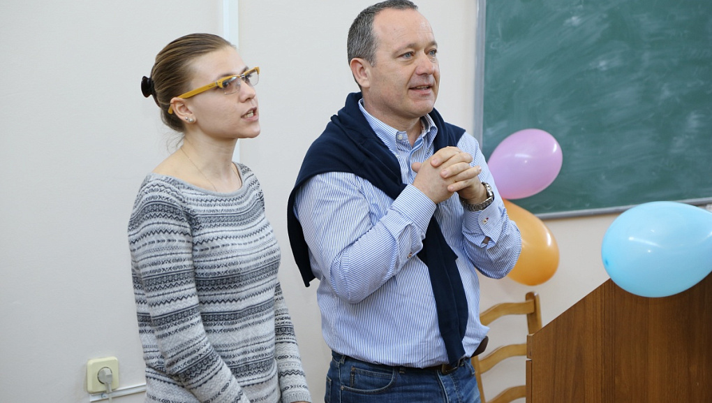 Italian scientists visiting KubSAU