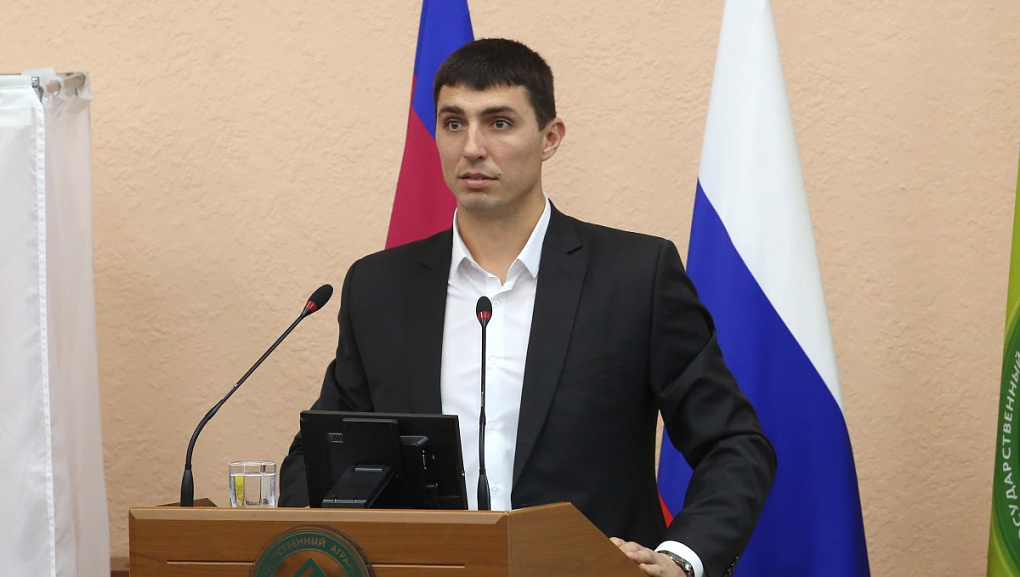 Первое заседание обновленного состава Ученого совета