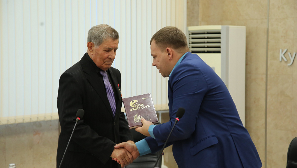 «Диалог на равных» с Героем Советского Союза