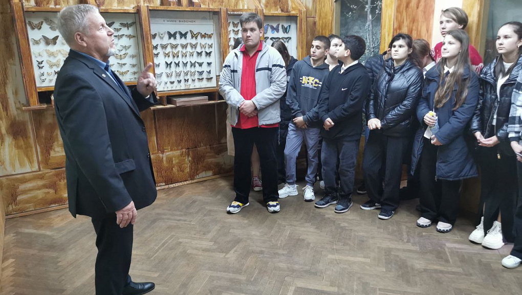 Экскурсия в энтомологический музей