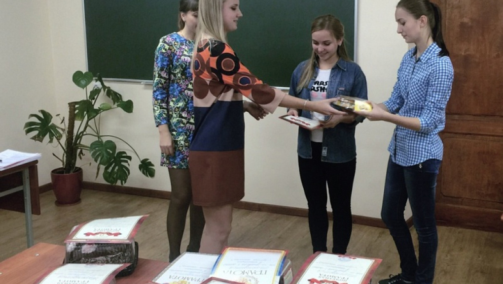 Лучшие в общежитии