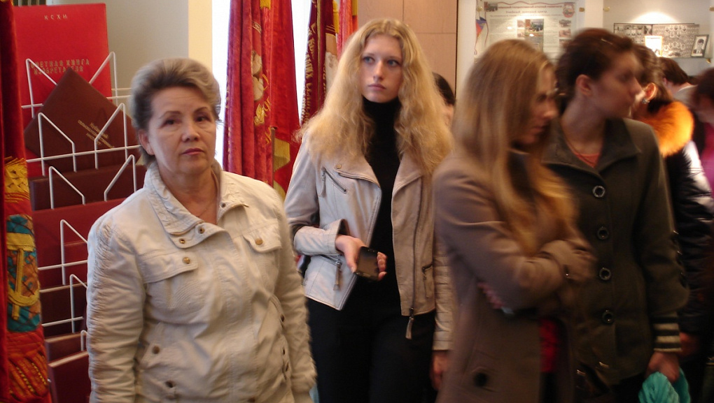 У нас в гостях — студенты Анапского филиала