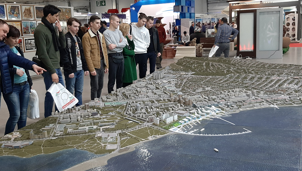 Архитекторы КубГАУ на YugBuild