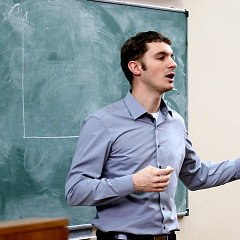 Meeting with a representative of Weihenstephan-Triesdorf University