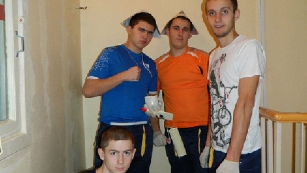 «Зодчий» КубГАУ помогает детскому саду