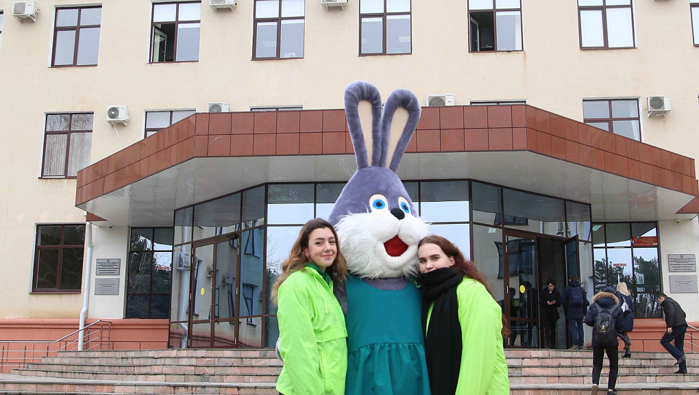 Знакомимся с будущими студентами