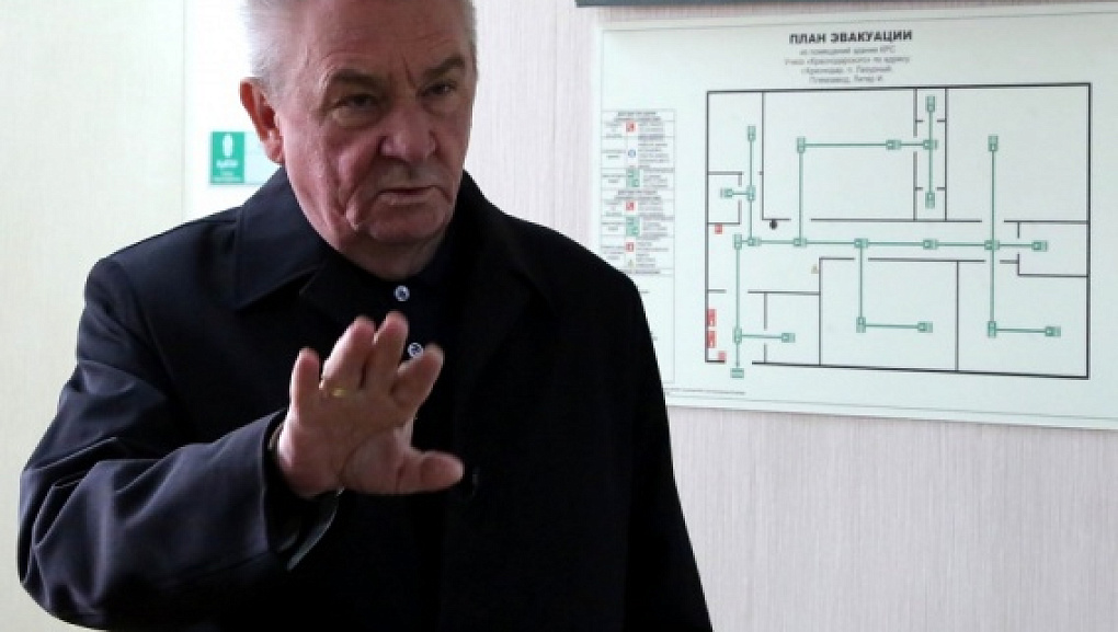 Визит представителя Совета Федерации в учхоз "Краснодарское"
