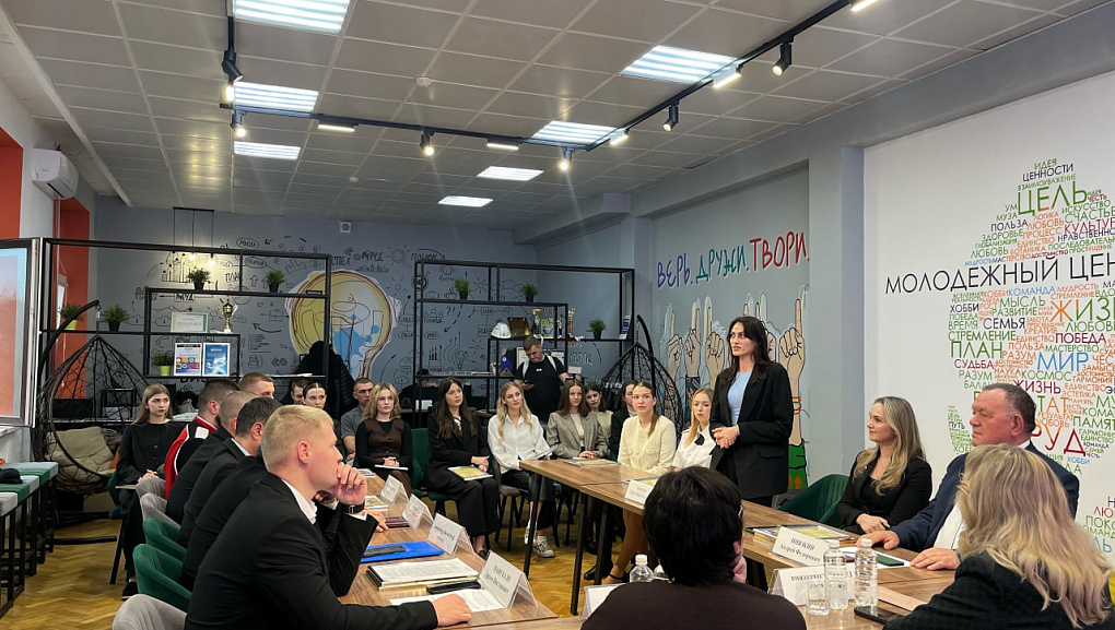 Добровольцы КубГАУ получили награды ко Дню добровольца России!