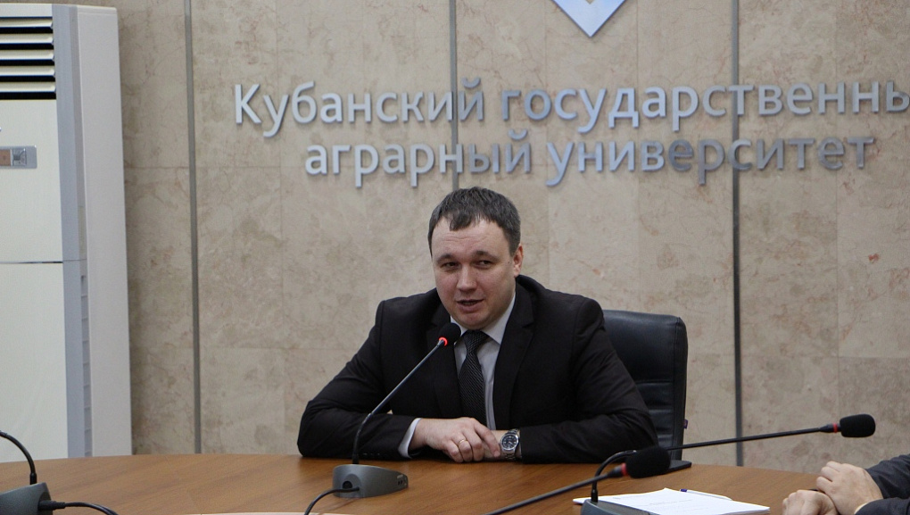 Дни научного кино в Кубанском ГАУ
