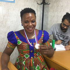 В КубГАУ учится чемпионка Африки