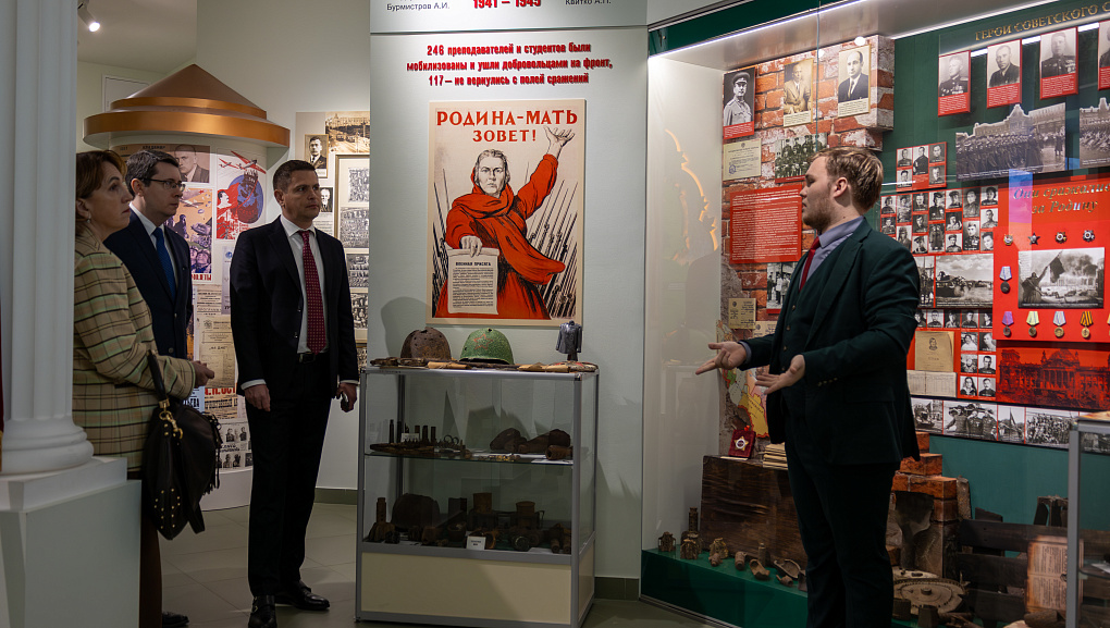 Заседание Общественного совета в Кубанском ГАУ