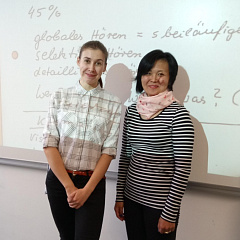 Developing relationships with Germany