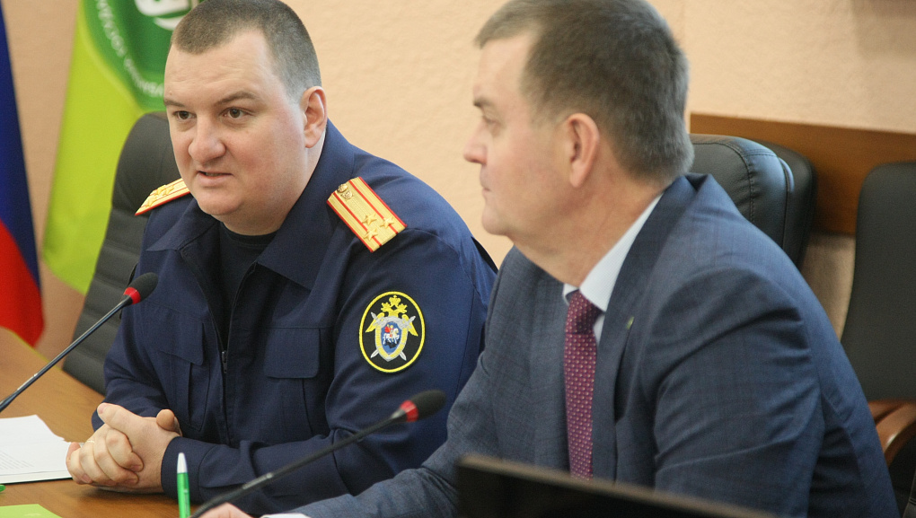 Студенты-юристы встретились с сотрудниками Следкома