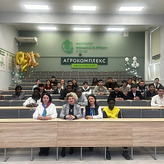 Кубанский ГАУ: встреча по миграционным вопросам