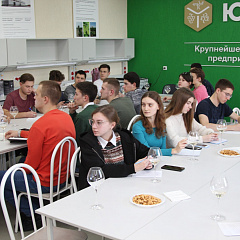 На факультете плодоовощеводства и виноградарства состоялось очередное заседание клуба «Дары Диониса»