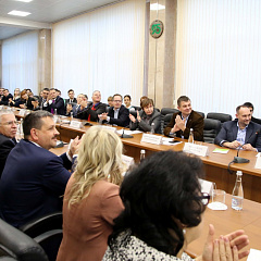 Kuban SAU welcomes distinguished guests