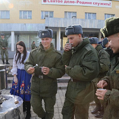 Святое дело – Родине служить!