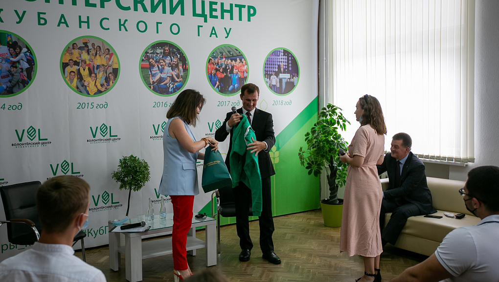 Диалог на равных с вице-губернатором края 