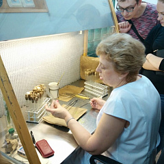 Студенты посетили институт риса