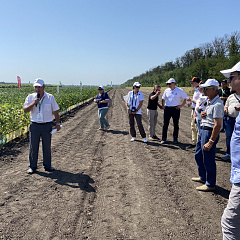 Дни поля у наших партнеров