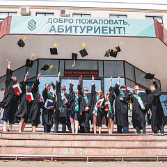 В добрый путь, выпускники!