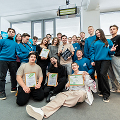 Ректор встретился с участниками «Первого Аграрного» медиацентра