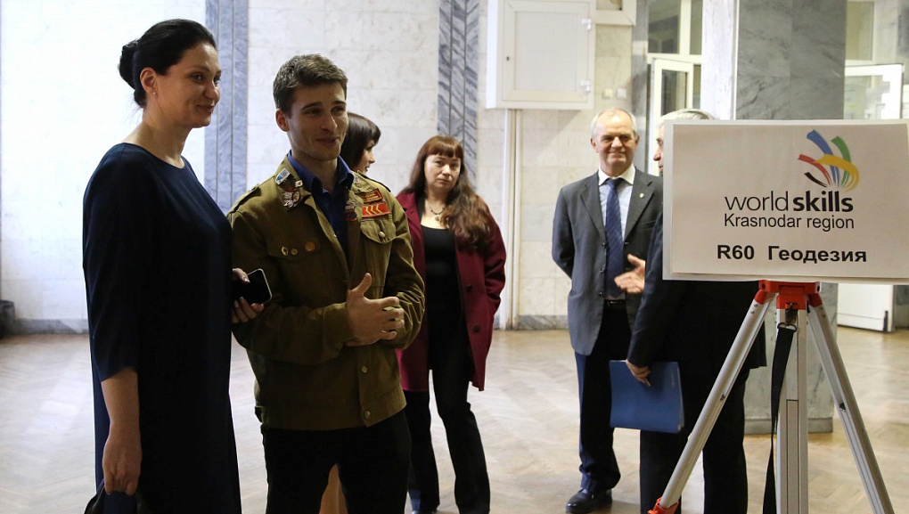 В КубГАУ проходит краевое мероприятие студотрядов