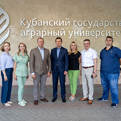 Кубанский ГАУ делится «приоритетным» опытом с белгородскими коллегами   