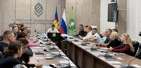 Партнерство во благо развития АПК