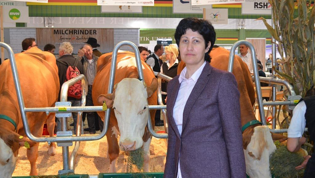Ученые КубГАУ на выставке EuroTier