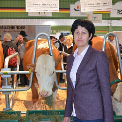 Ученые КубГАУ на выставке EuroTier
