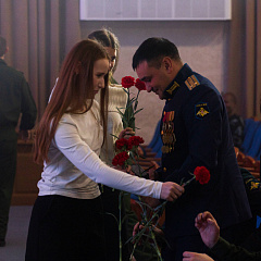 В Кубанском ГАУ поздравили защитников Отечества