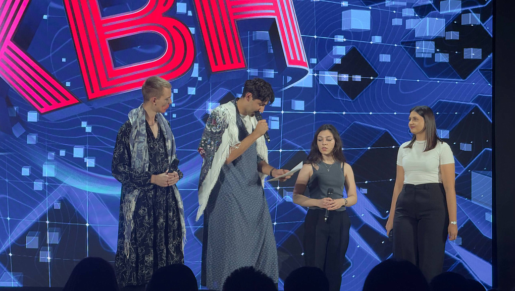 В Кубанском ГАУ стартовал сезон внутренней лиги КВН