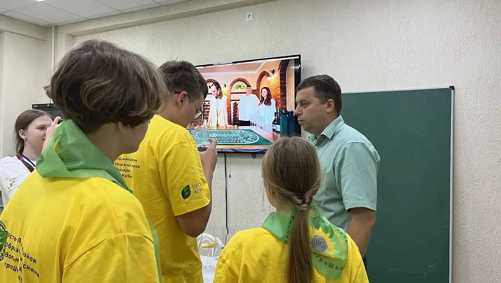 Агроканикулы в КубГАУ