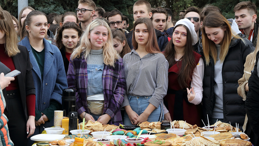 Широкая Масленица в КубГАУ 