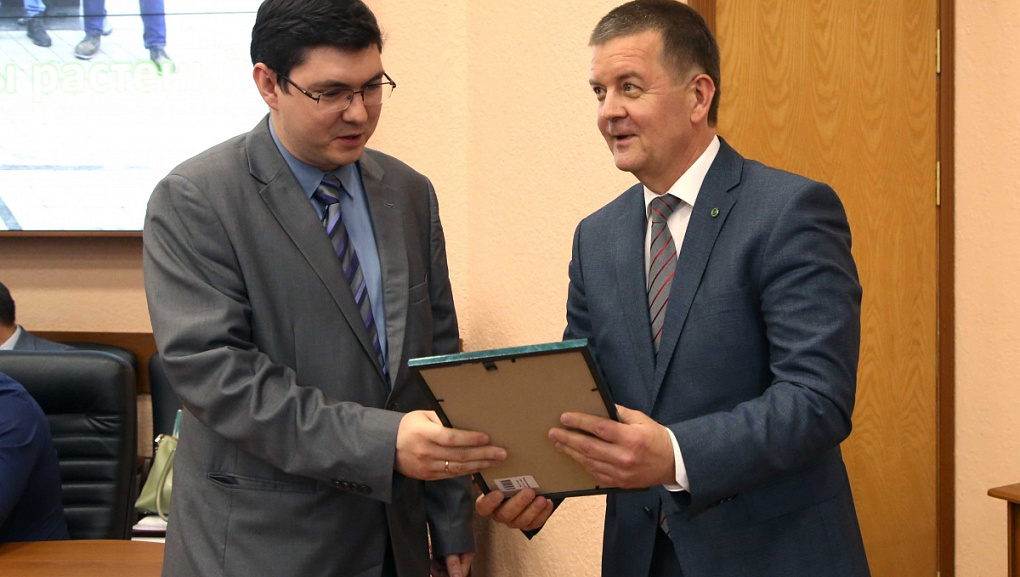 День награждений Кубанского ГАУ