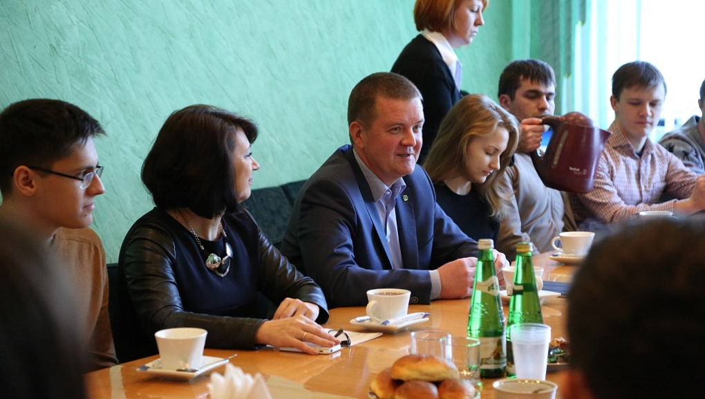 Встреча ректора КубГАУ и слушателей СтудLife