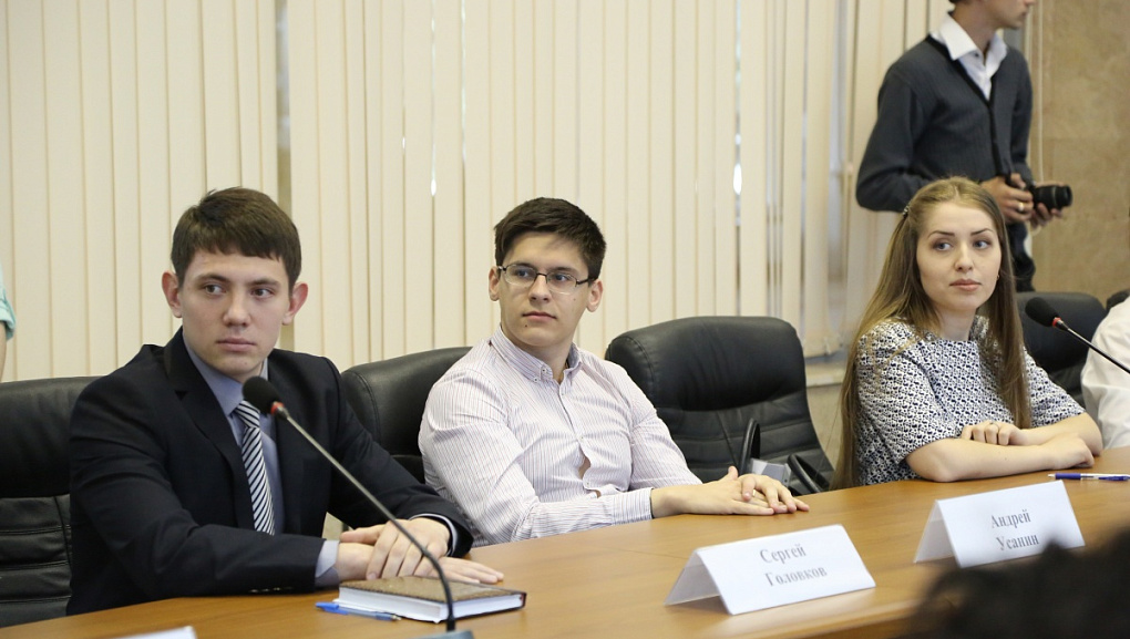 Meeting “Education without borders” with international trainees and young journalists of university