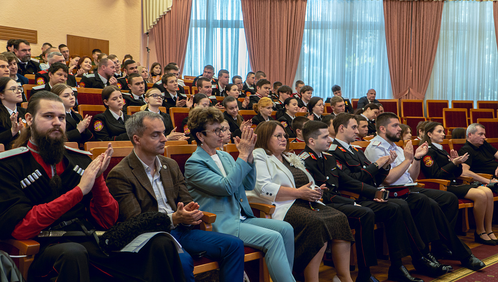 Казачья сотня – шаг в будущее 