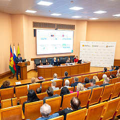 Ректор КубГАУ Александр Трубилин подвел итоги деятельности университета за 2025 год